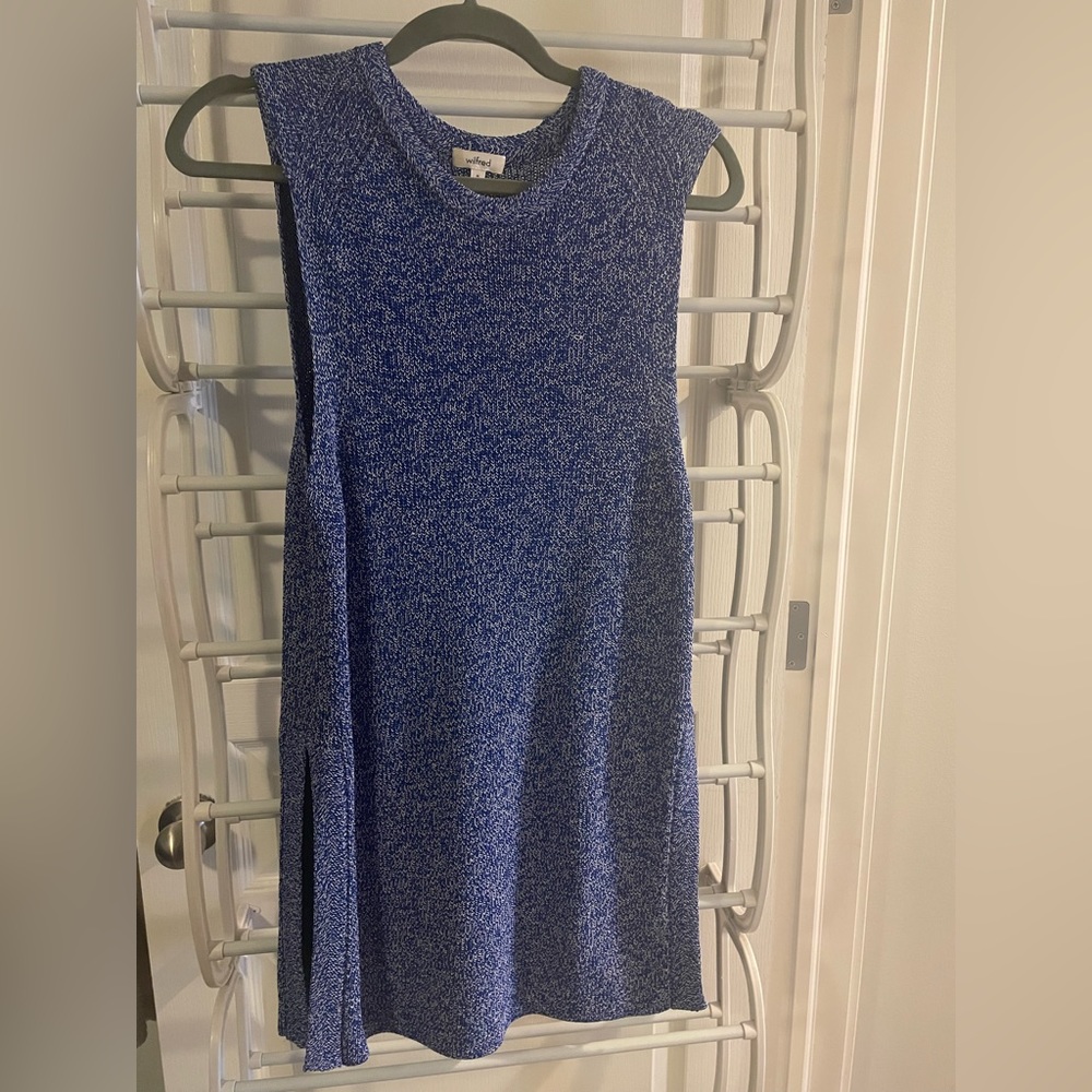 Wilfred Sleeveless Knit Sweater